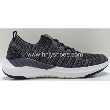 mens athletic shoes casual flyknit breathable